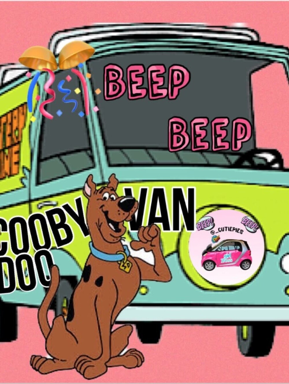 Scooby Doo van **Giveaway**